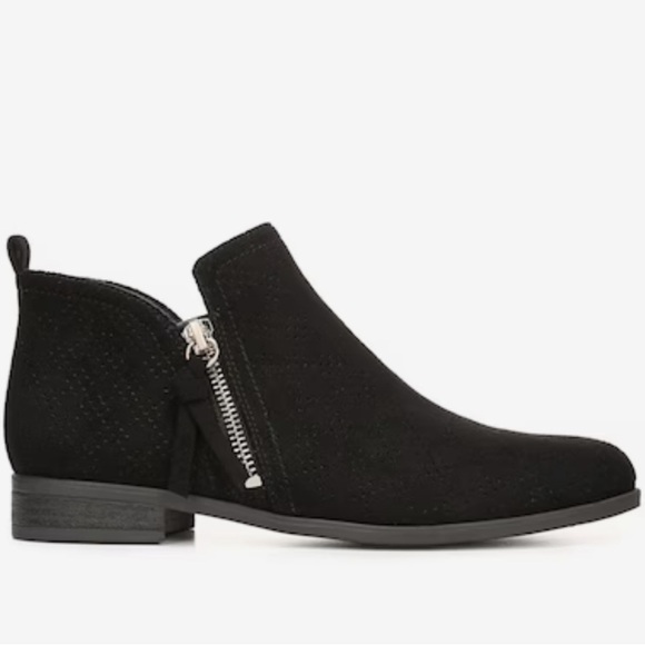 Dr. Scholl's Shoes $90 Women’s Rate Zip Bootie Black Size 10 M NIB - Picture 3 of 12